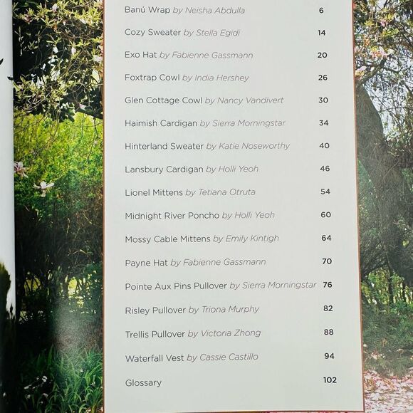 3 Sweater Knitting Pattern Books - Everyday Rustic Chunky Knits Big Knit Love - Picture 3 of 16